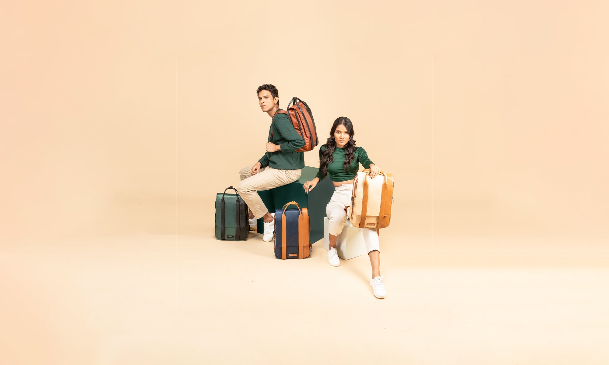 Who's got time to pack? Helpful laptop bags for metro life.