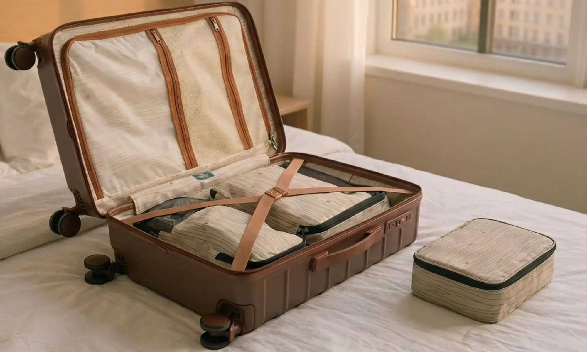 Packing Cubes 101: The Smartest Way to Organise a Suitcase