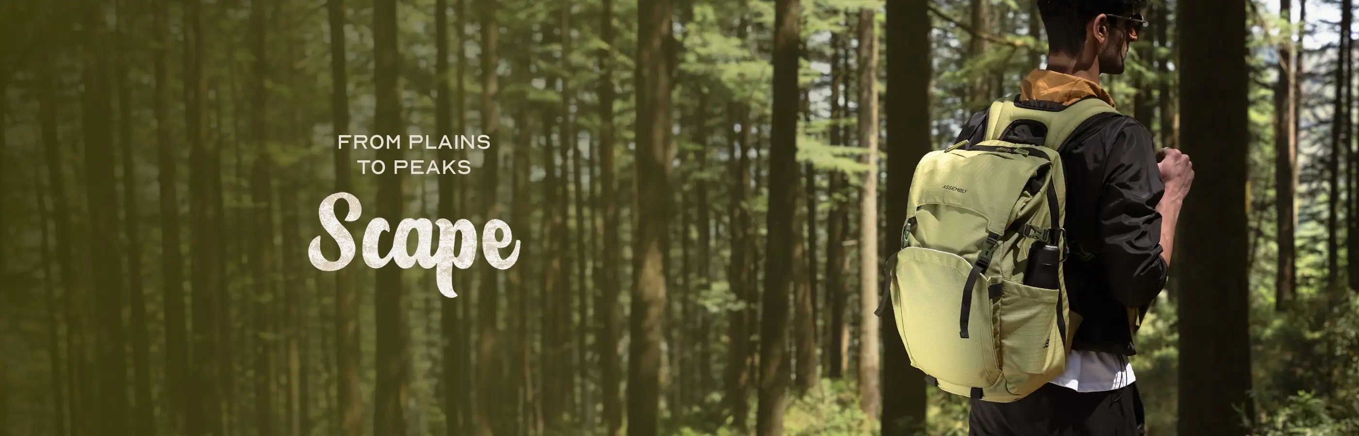 Scape - From Plains to Peaks