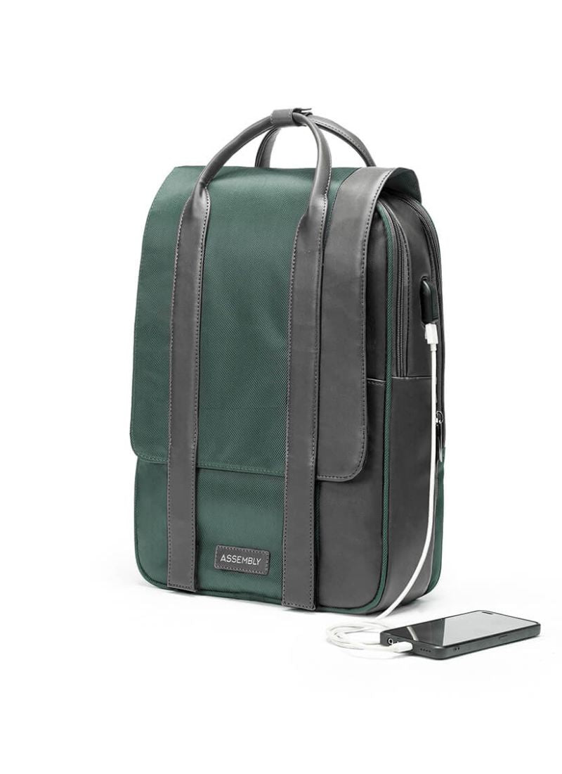 Echo | Green | Laptop Backpack