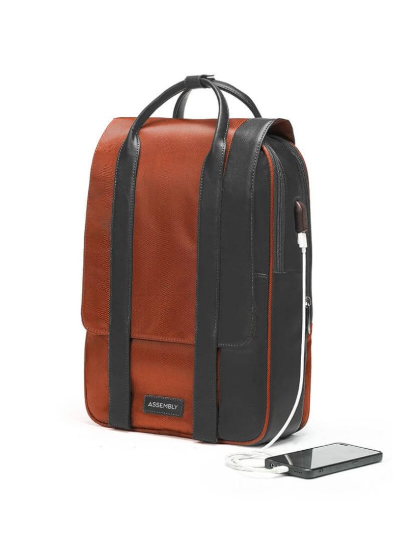 Echo | Rust | Laptop Backpack