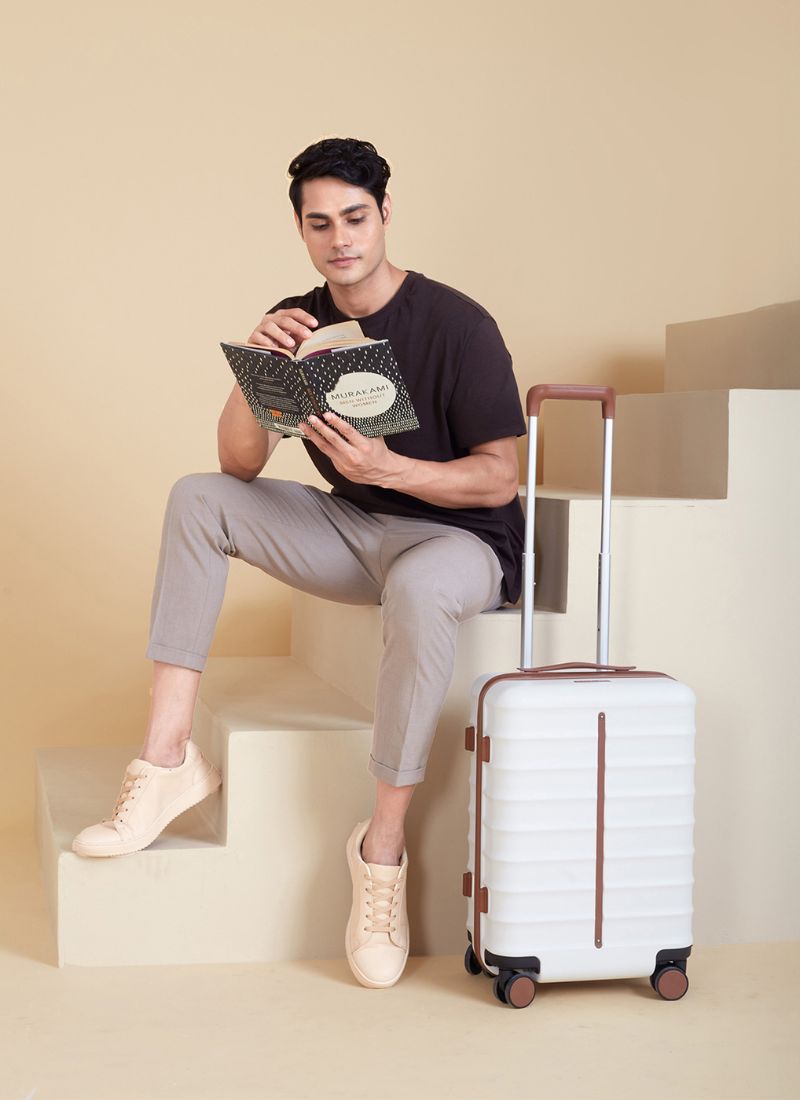 Odyssey | Sand | Cabin Hard Luggage