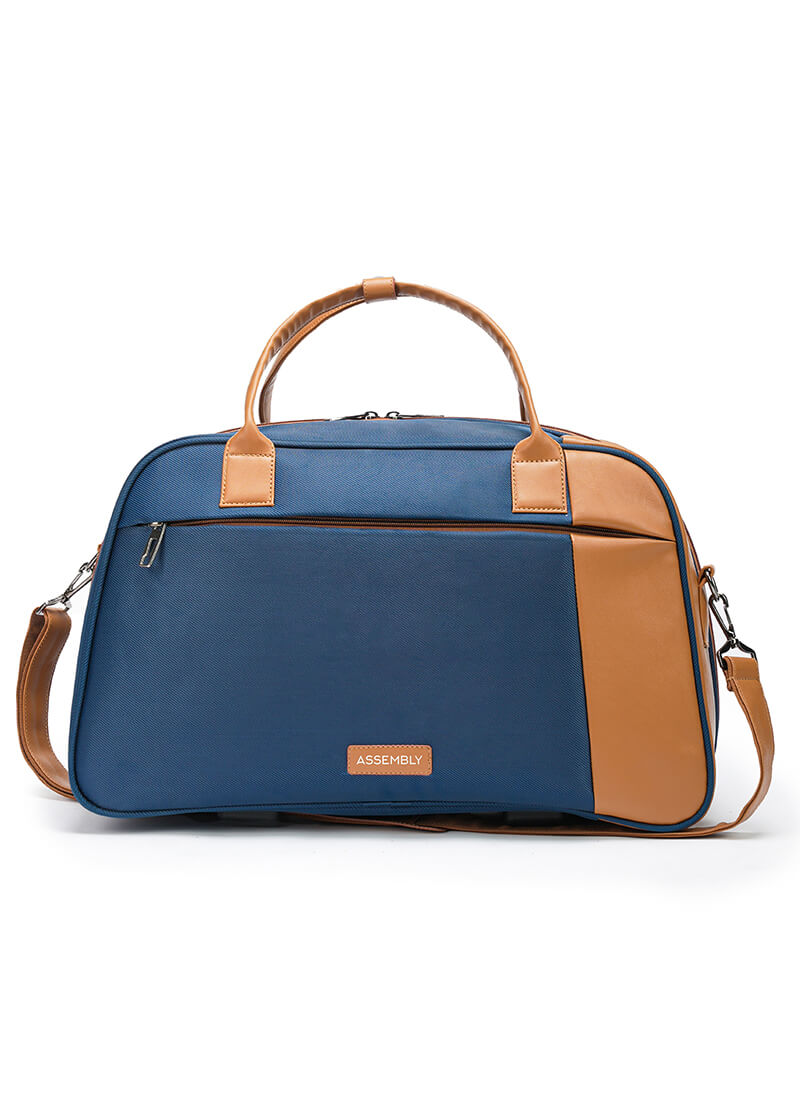 Verve | Blue | Premium Duffle Bag