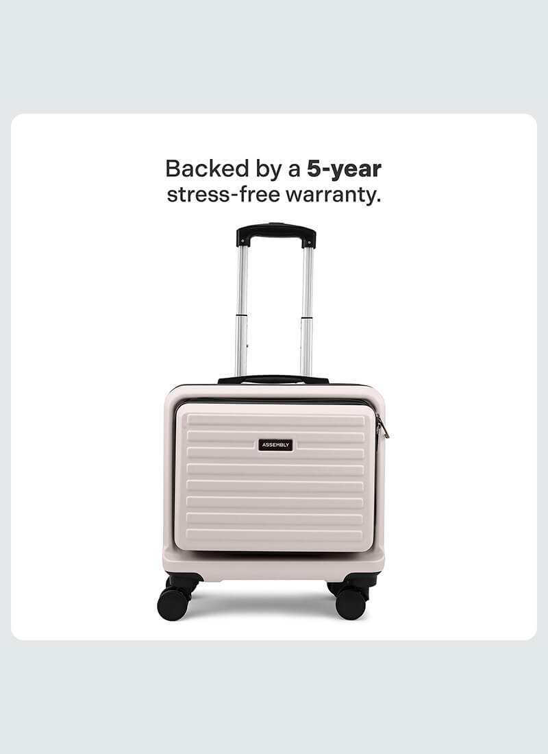 StarkPro Overnighter | Ivory | Overnighter Hard Luggage