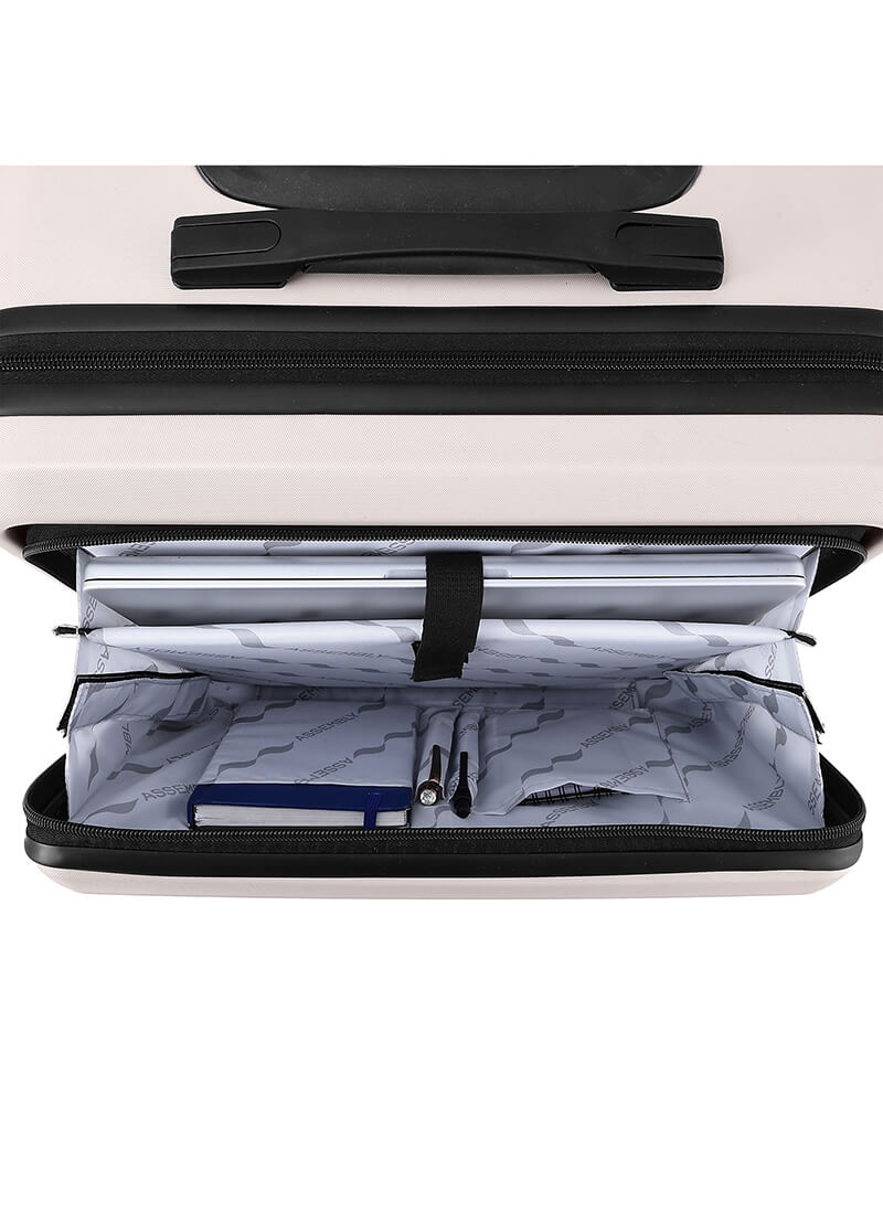 StarkPro Overnighter | Ivory | Overnighter Hard Luggage