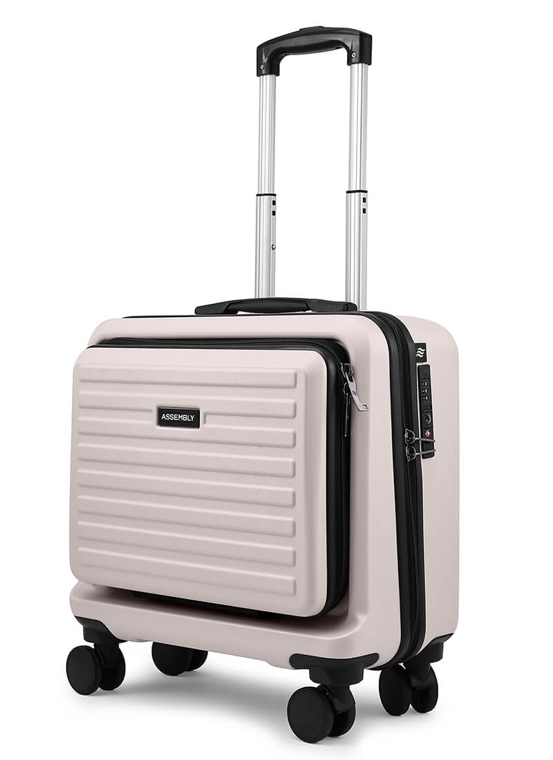 StarkPro Overnighter | Ivory | Overnighter Hard Luggage