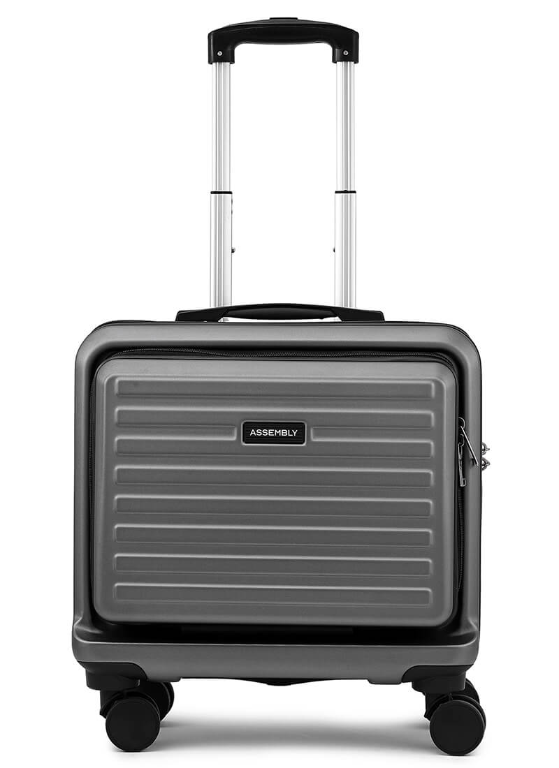 StarkPro Overnighter | Grey | Overnighter Hard Luggage