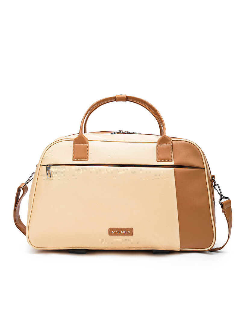 Verve | Beige | Premium Duffle Bag