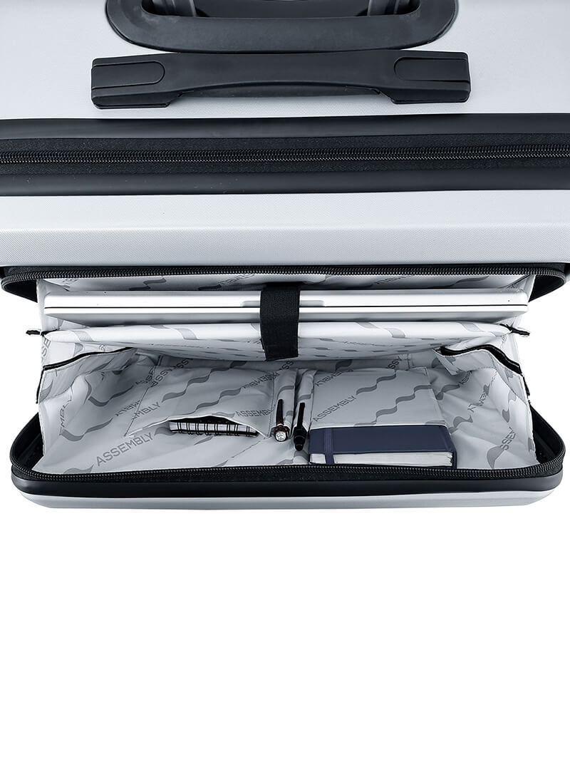 StarkPro Overnighter | Silver | Overnighter Hard Luggage