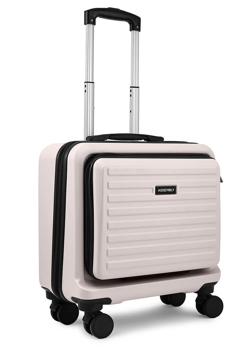 StarkPro Overnighter | Ivory | Overnighter Hard Luggage