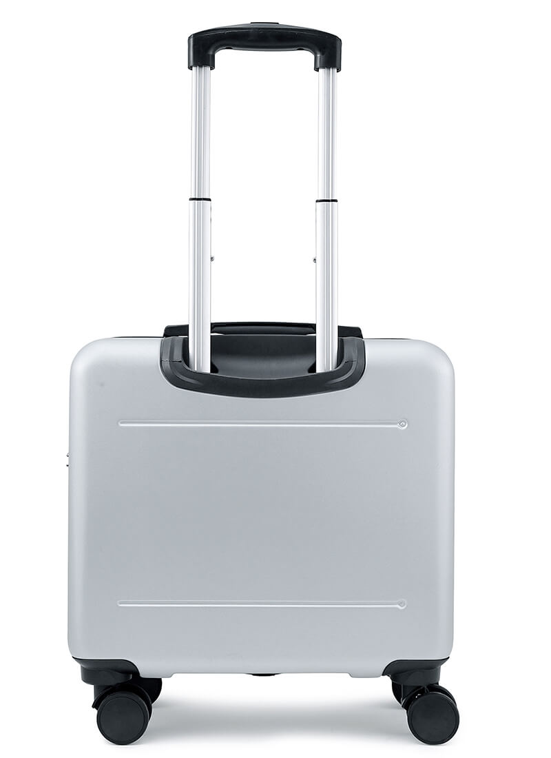 StarkPro Overnighter | Silver | Overnighter Hard Luggage