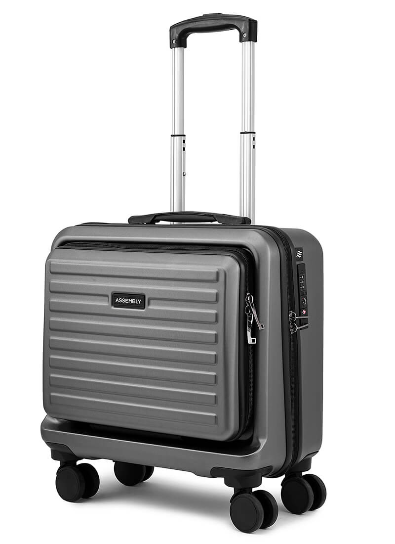 StarkPro Overnighter | Grey | Overnighter Hard Luggage