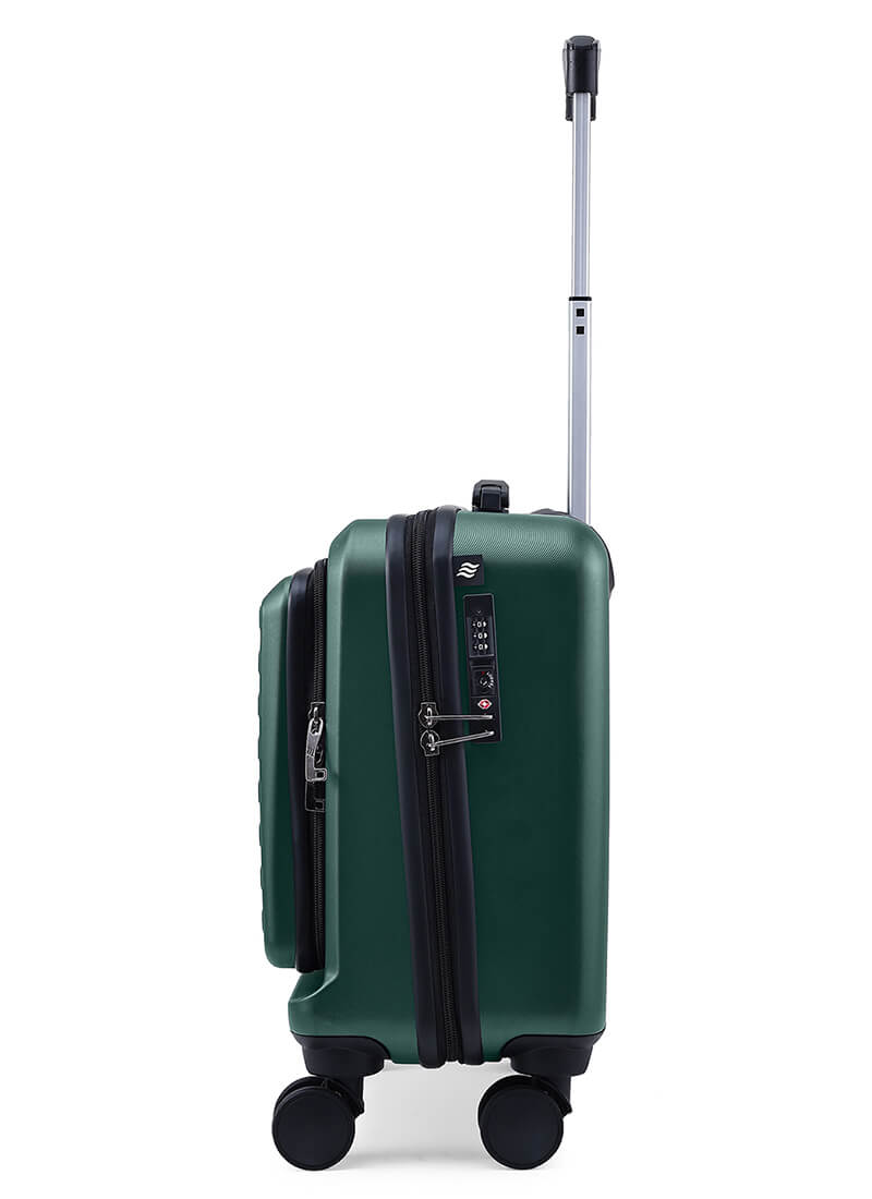 StarkPro Overnighter | Green | Overnighter Hard Luggage