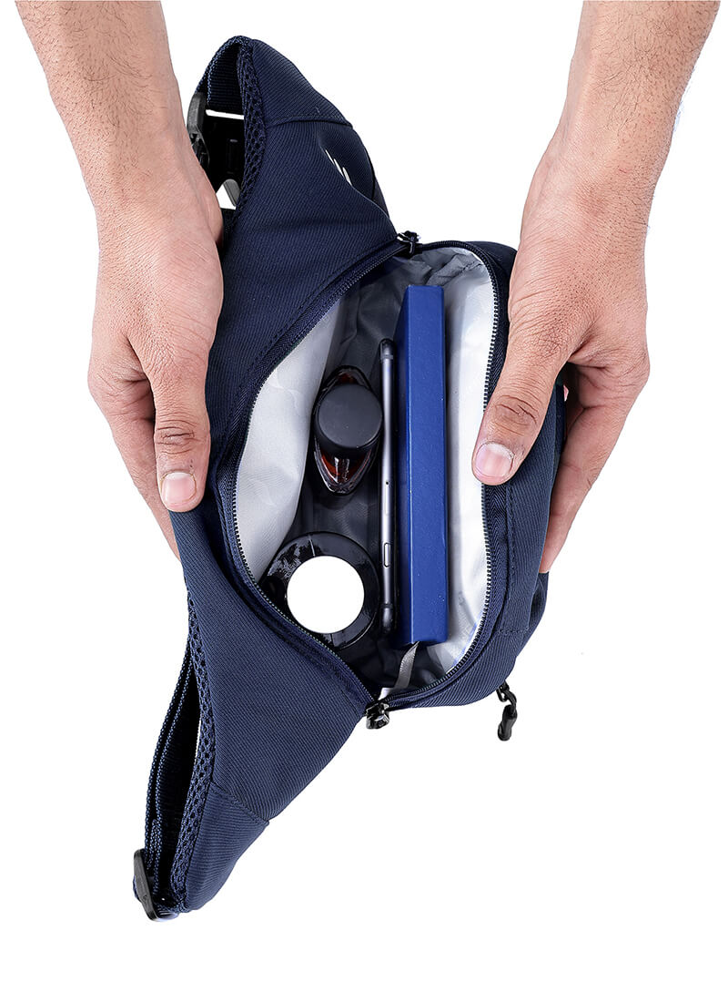 Float Fanny Pack | Cobalt | Crossbody Bag