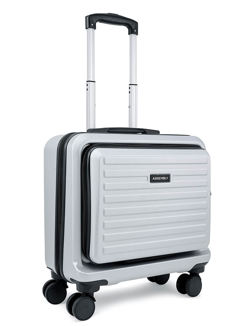 StarkPro Overnighter | Silver | Overnighter Hard Luggage