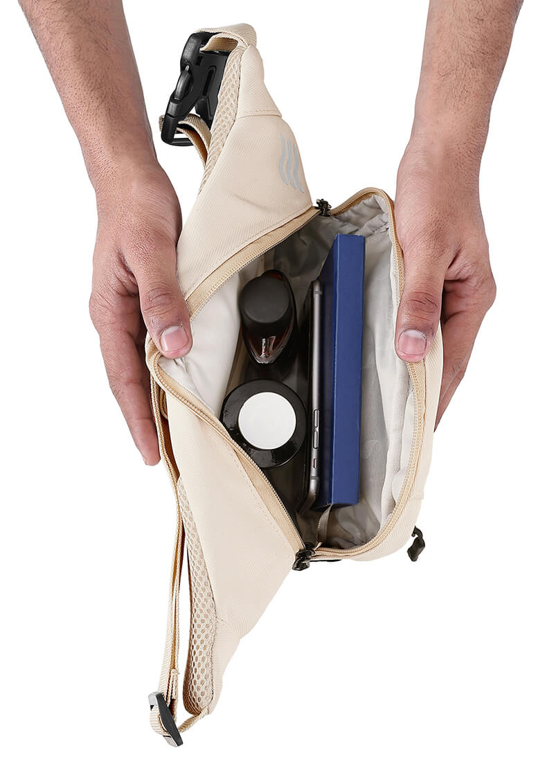 Float Fanny Pack | Cream | Crossbody Bag