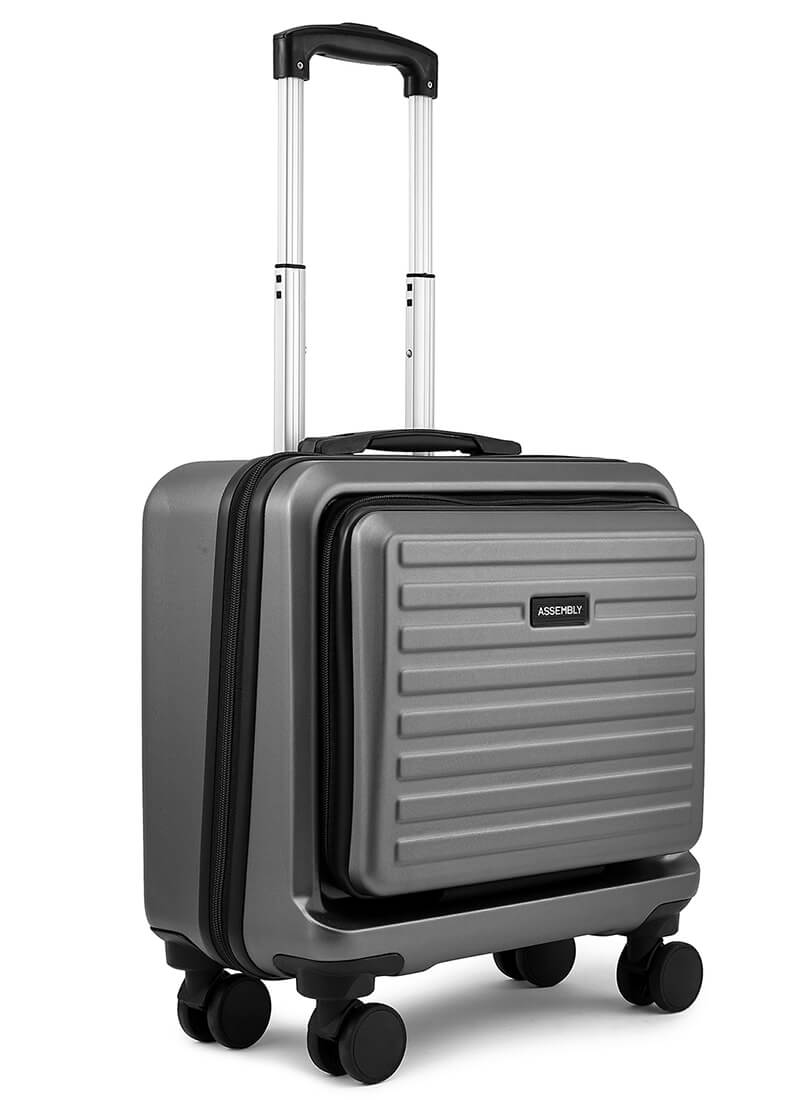 StarkPro Overnighter | Grey | Overnighter Hard Luggage