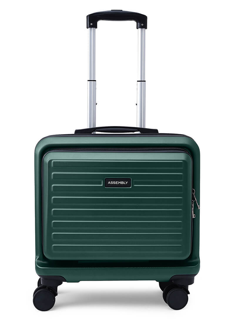 StarkPro Overnighter | Green | Overnighter Hard Luggage