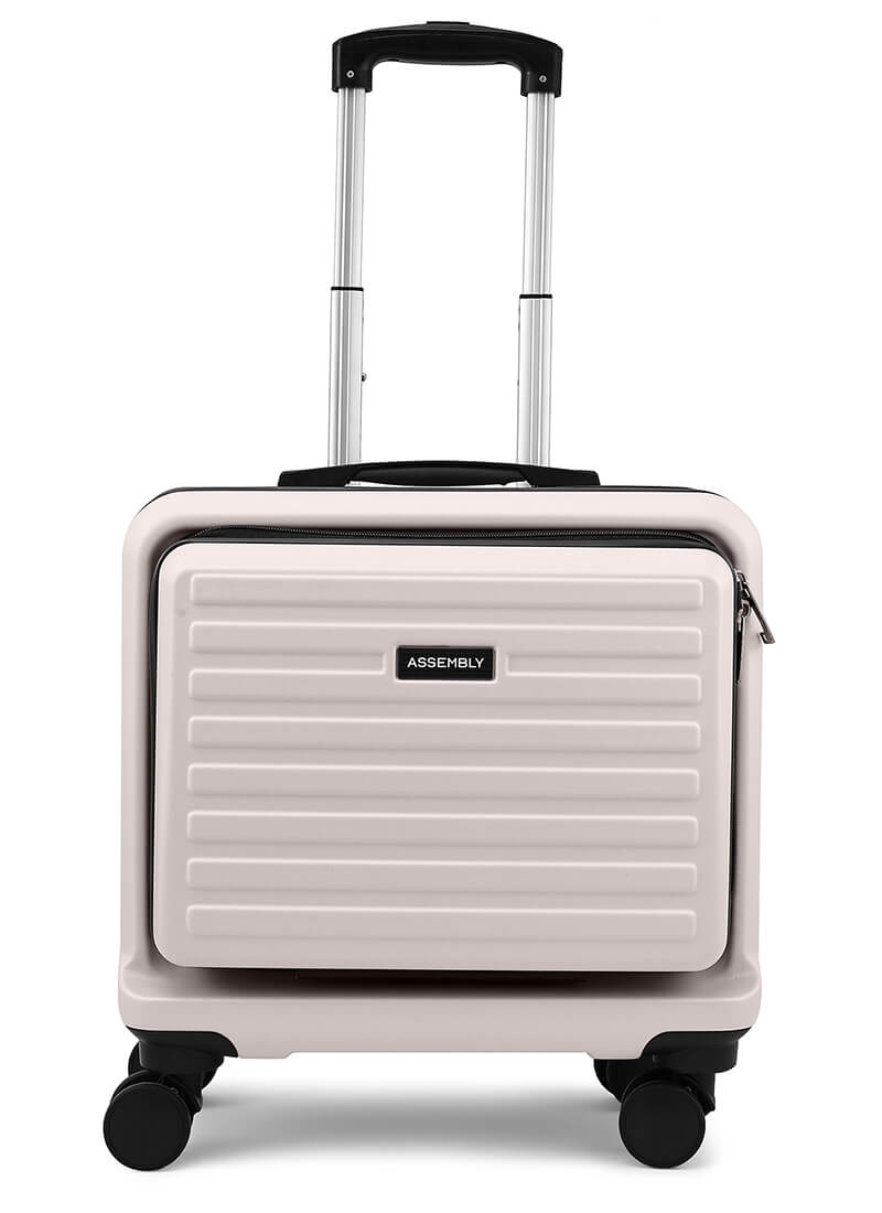 StarkPro Overnighter | Ivory | Overnighter Hard Luggage