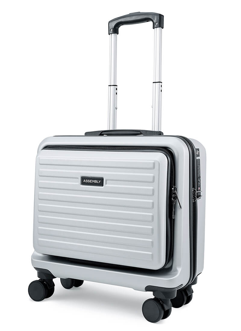 StarkPro Overnighter | Silver | Overnighter Hard Luggage