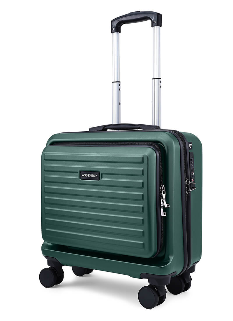 StarkPro Overnighter | Green | Overnighter Hard Luggage