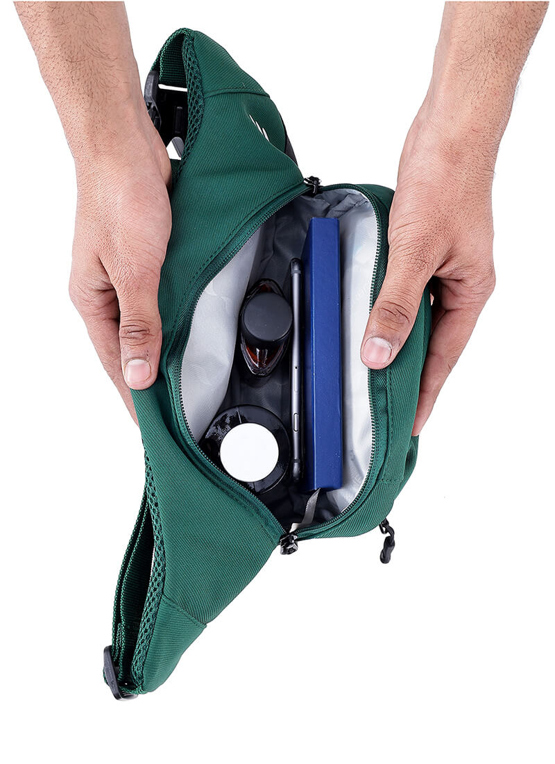 Float Fanny Pack | Ivy | Crossbody Bag