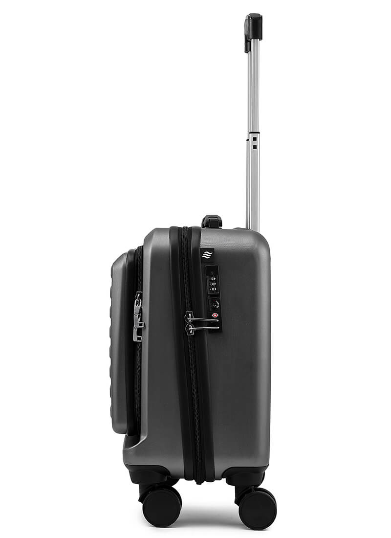 StarkPro Overnighter | Grey | Overnighter Hard Luggage