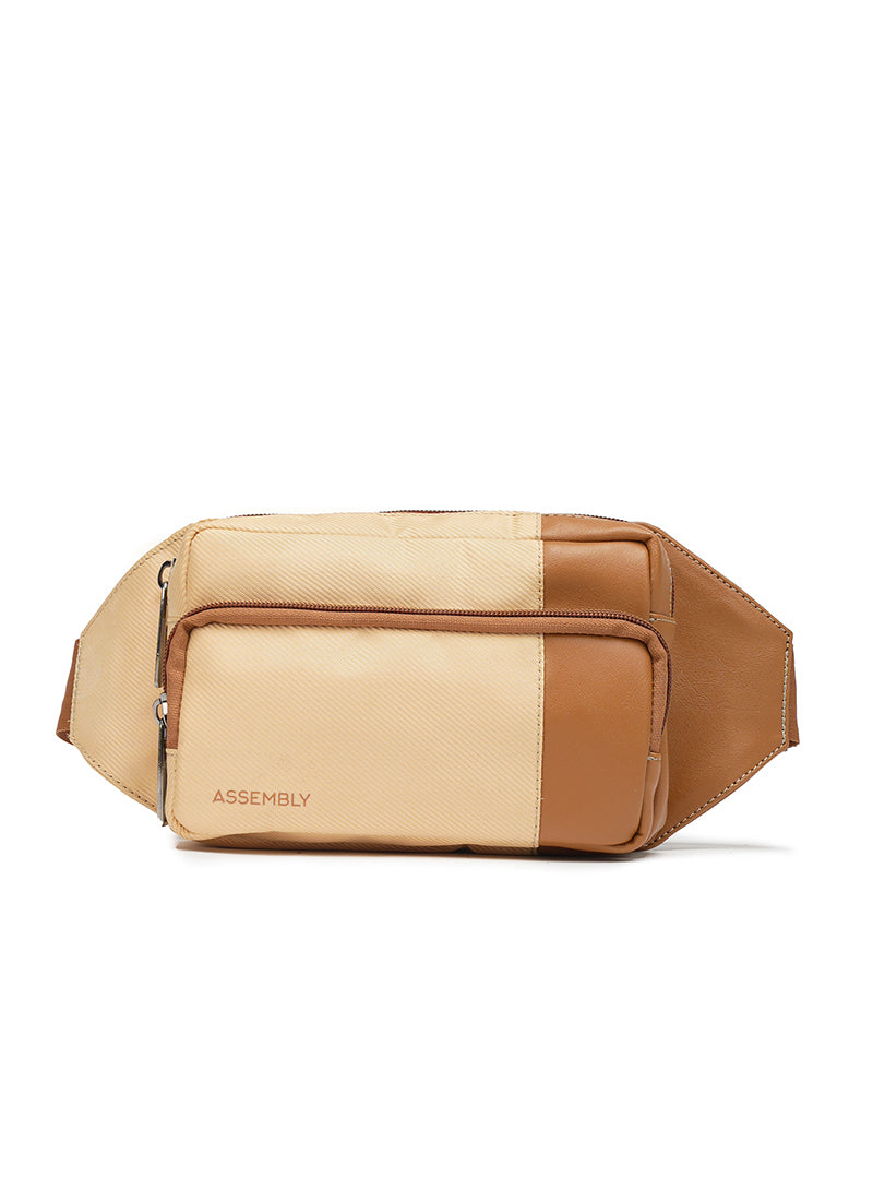 Flux | Beige | Fanny Pack