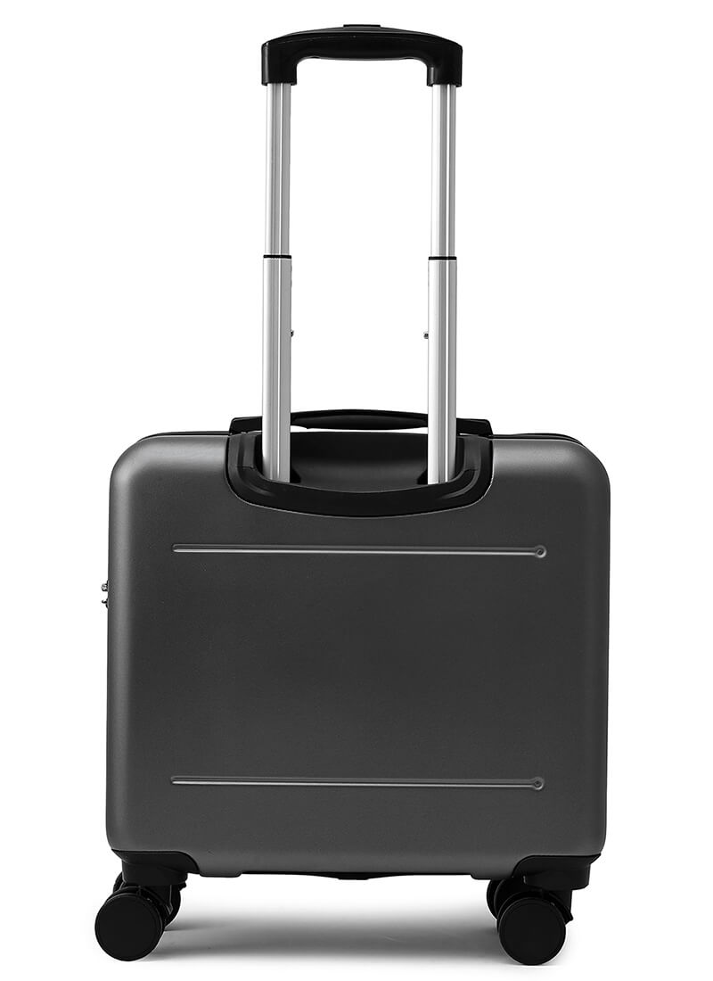 StarkPro Overnighter | Grey | Overnighter Hard Luggage