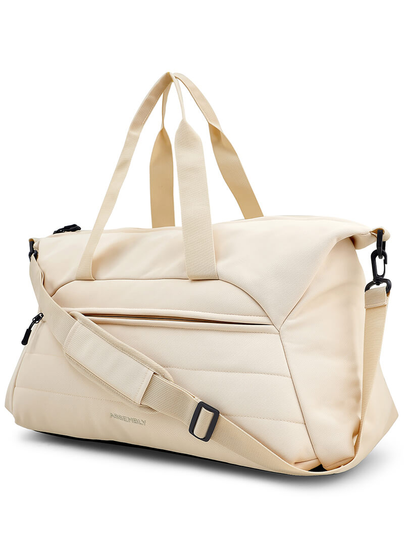 Float Duffle | Cream | Premium Duffle Bag
