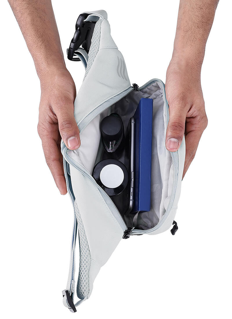 Float Fanny Pack | Slate | Crossbody Bag