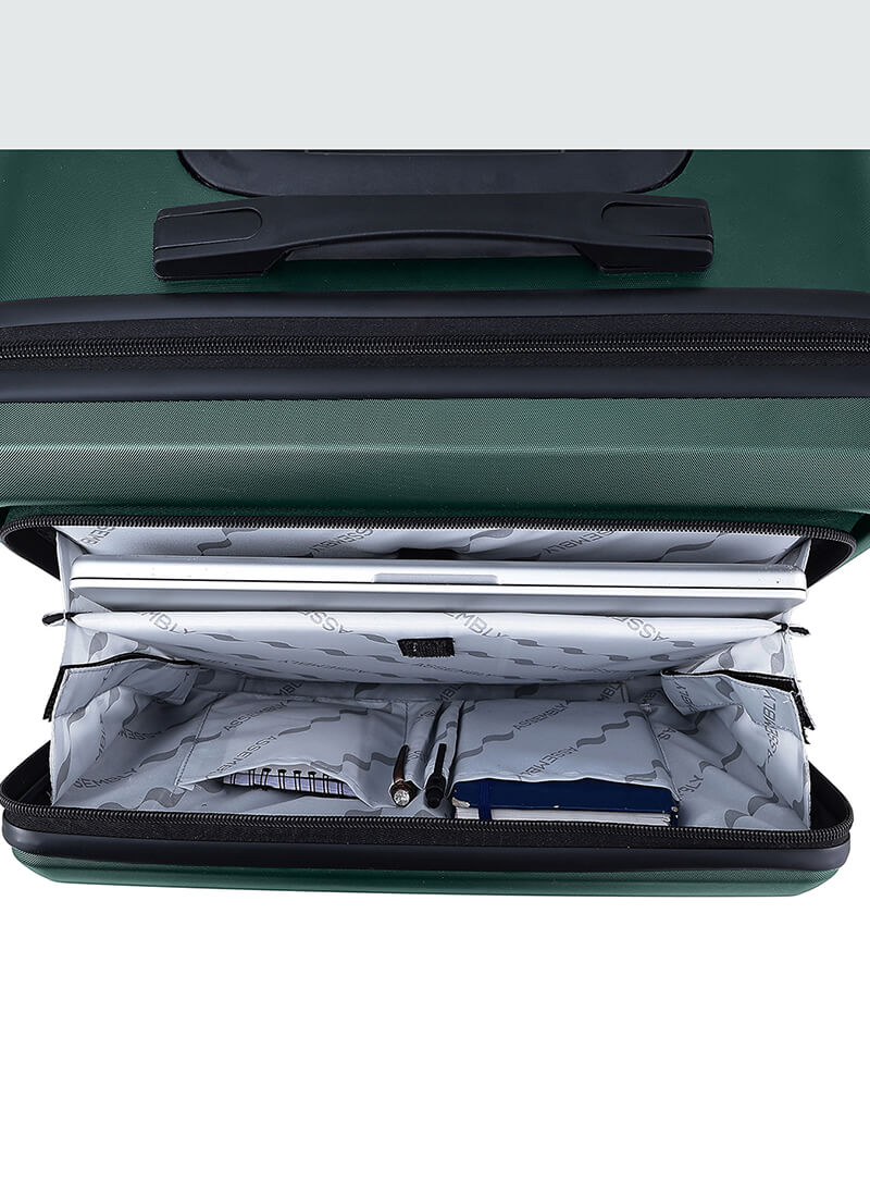 StarkPro Overnighter | Green | Overnighter Hard Luggage