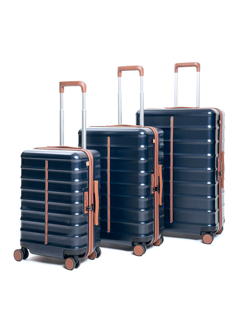 Odyssey Combo | Ocean | Set of 3 Hard Luggage