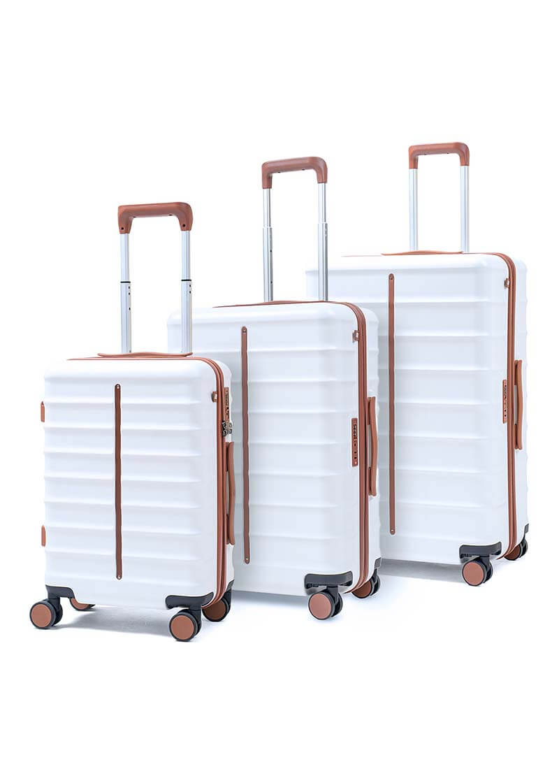 Odyssey Combo | Sand | Set of 3 Hard Luggage