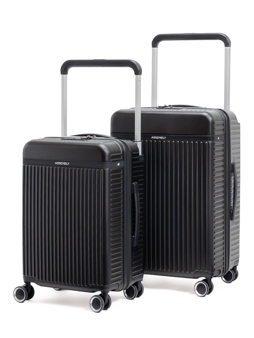 Rover Combo | Black | Cabin+Medium Hard Luggage