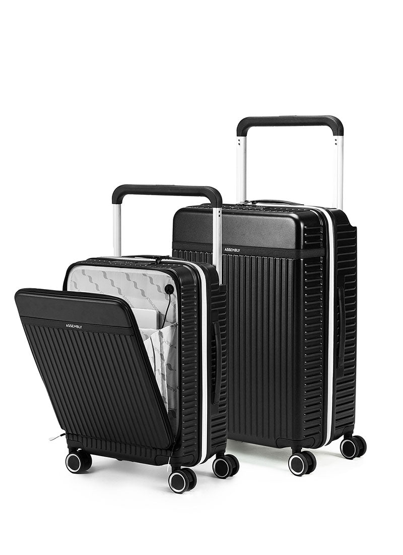 Rover Pro Combo | Black | CabinPro+Medium Hard Luggage