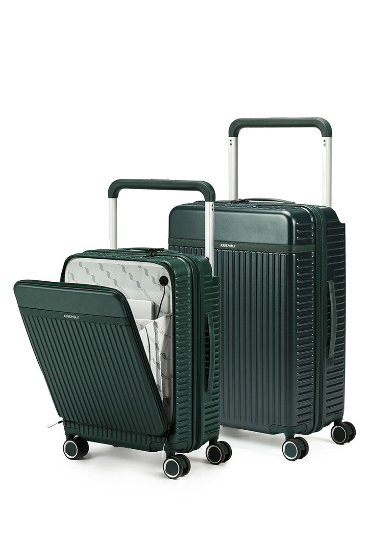 Rover Pro Combo | Green | CabinPro+Medium Hard Luggage