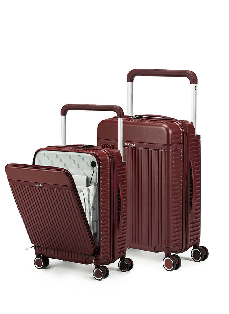 Rover Pro Combo | Wine | CabinPro+Medium Hard Luggage