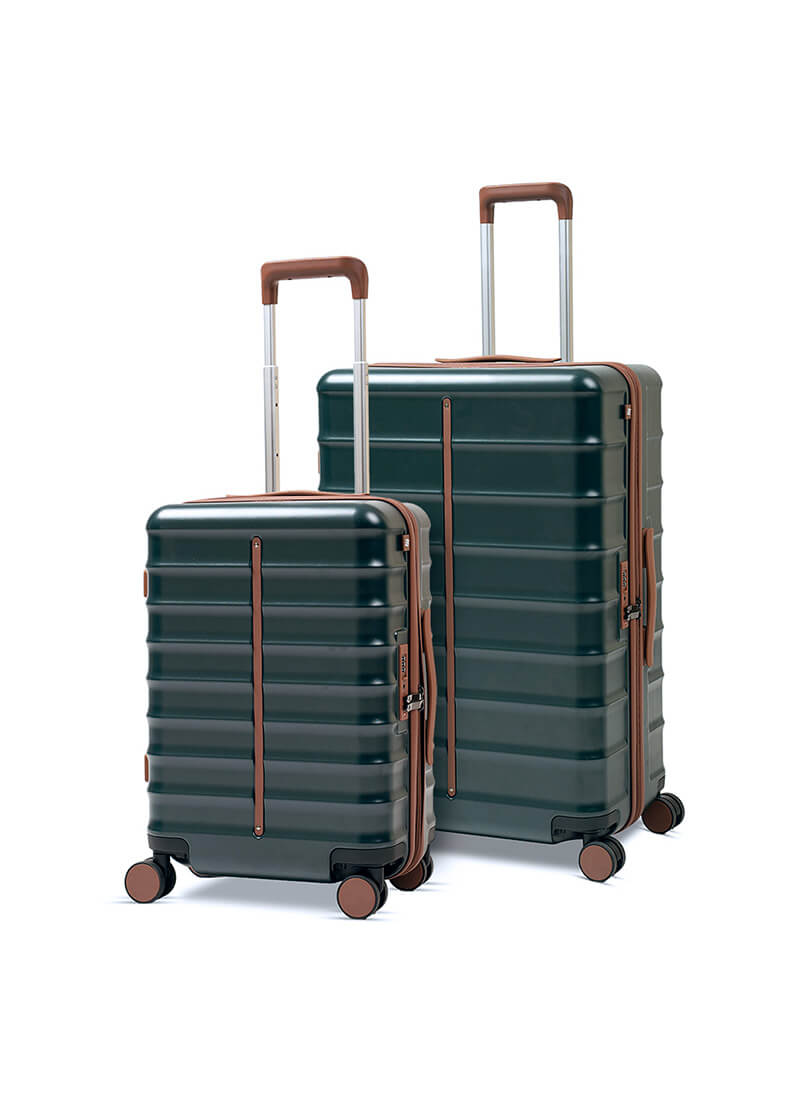 Odyssey Combo | Forest | Cabin+Large Hard Luggage