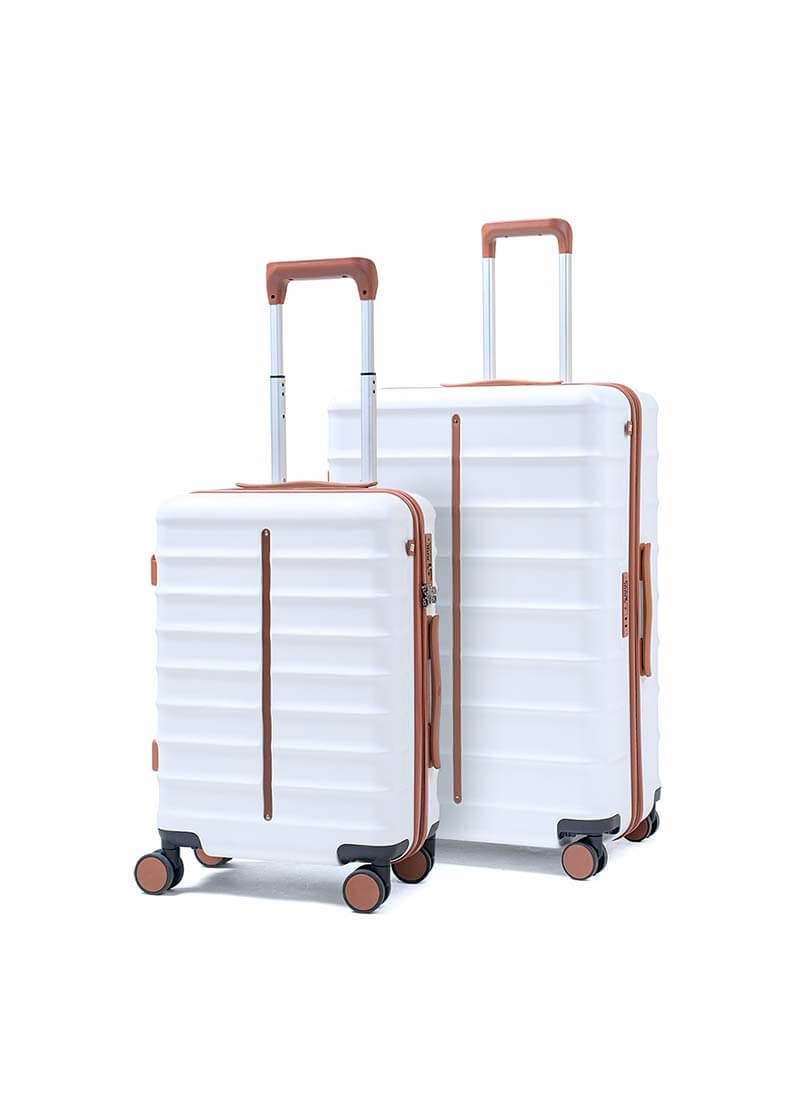 Odyssey Combo | Sand | Cabin+Large Hard Luggage