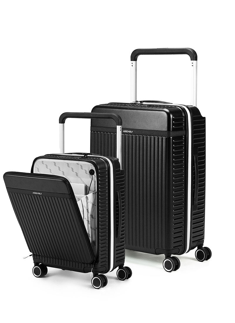 Rover Pro Combo | Black | CabinPro+Large Hard Luggage