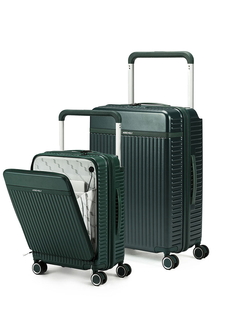 Rover Pro Combo | Green | CabinPro+Large Hard Luggage