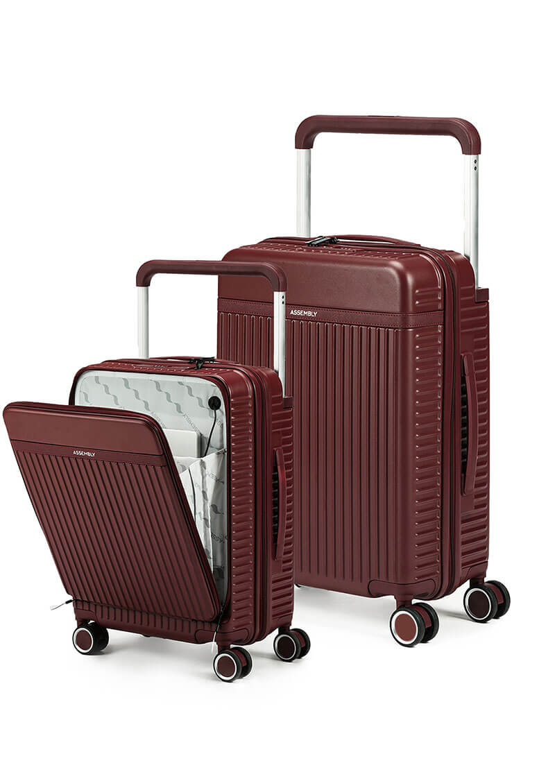 Rover Pro Combo | Wine | CabinPro+Large Hard Luggage