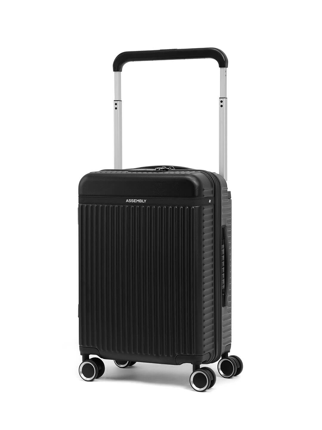 Rover | Black | Cabin Hard Luggage