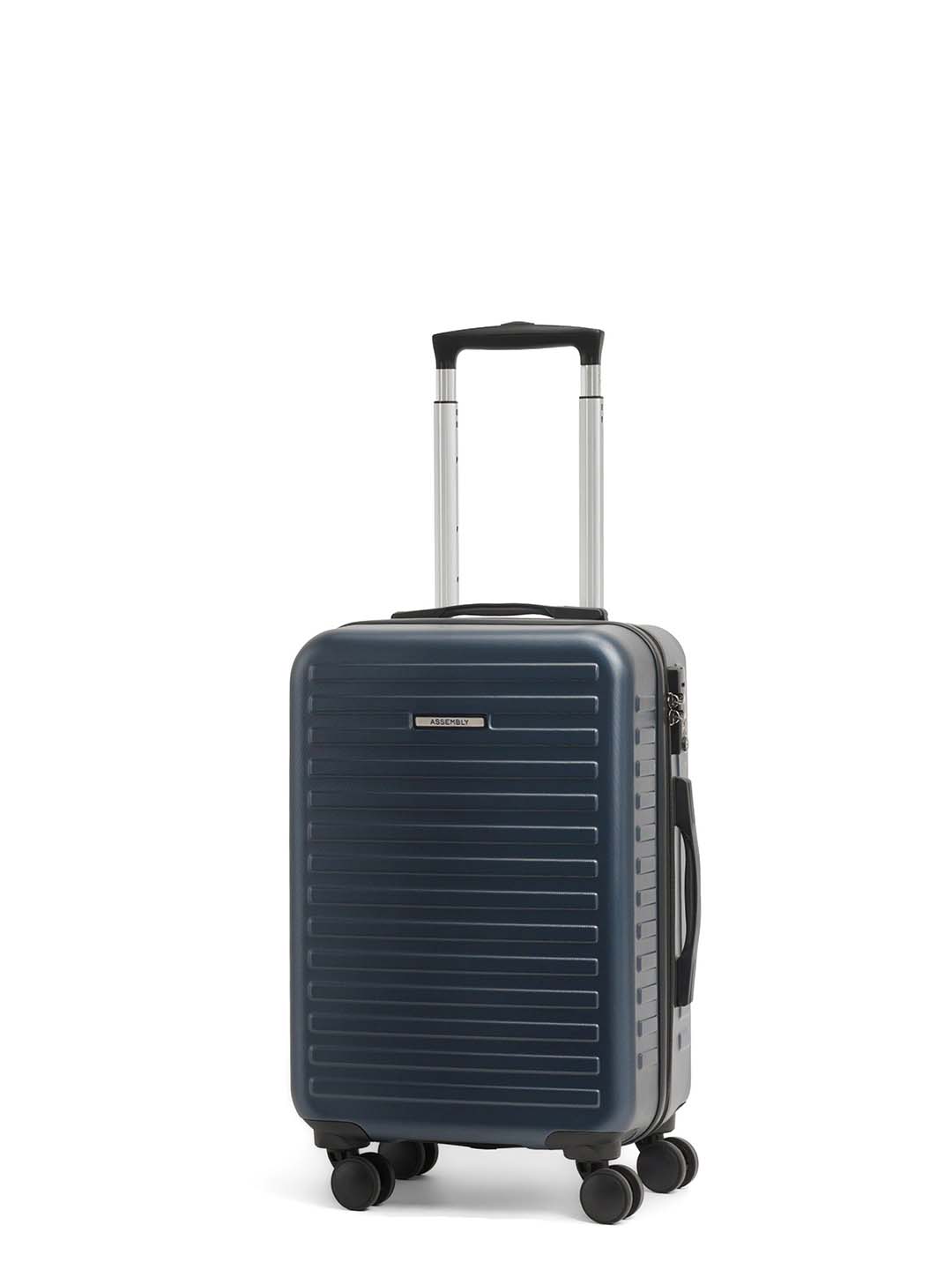 Stark | Blue | Cabin Hard Luggage