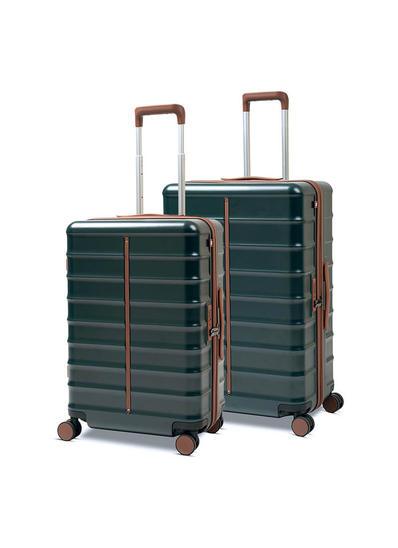 Odyssey Combo | Forest | Medium+Large Hard Luggage