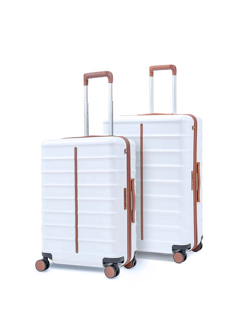 Odyssey Combo | Sand | Medium+Large Hard Luggage