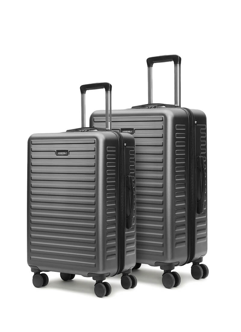 Stark Combo Grey Medium+Large Hard Luggage