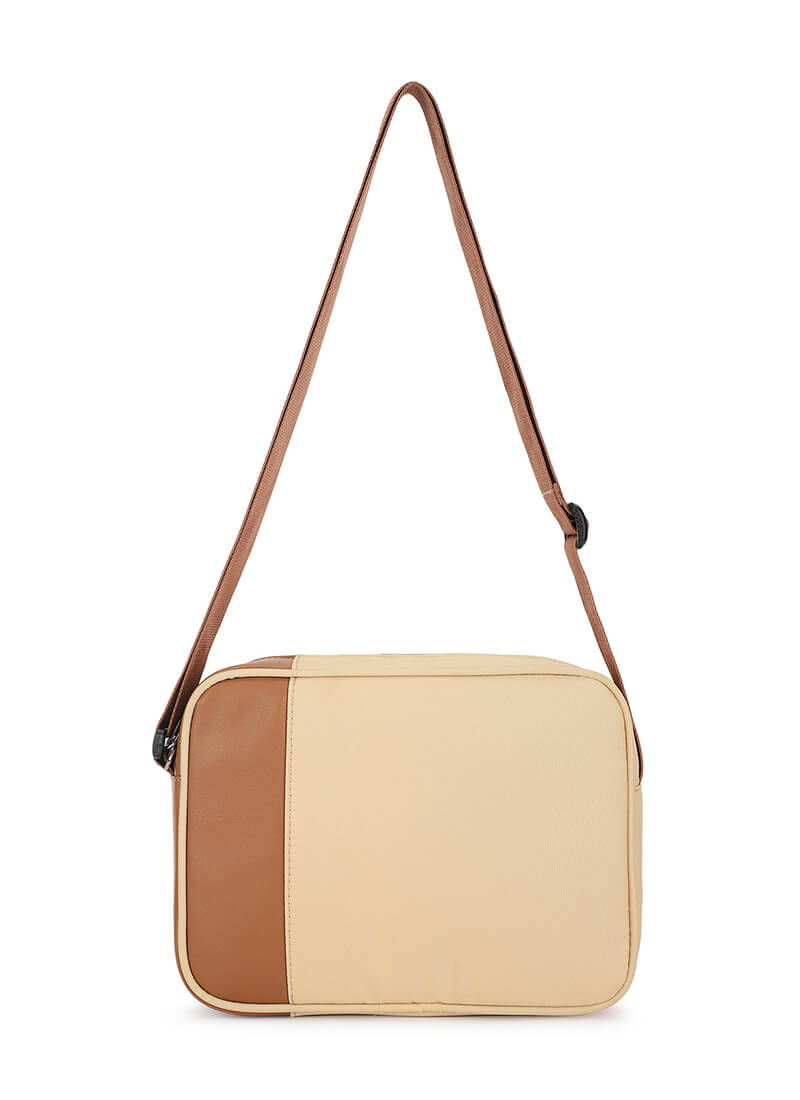 Buy Sway | Beige | Sling Bag – Messenger/Sling Bags Online in India | Assembly