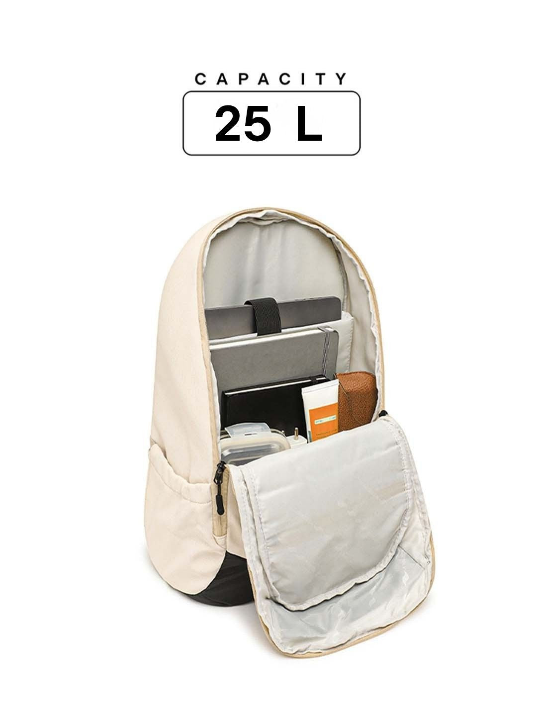Float Backpack | Cream | Premium Laptop Backpack